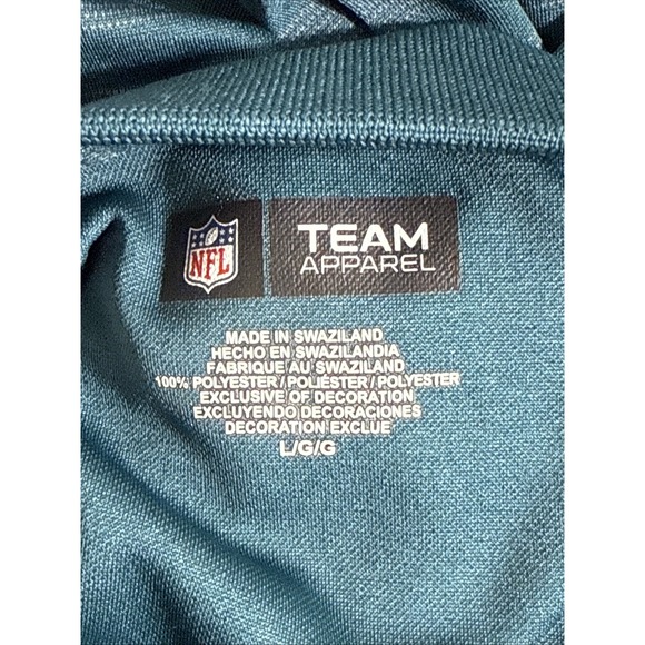 Nike Philadelphia Eagles Polo Shirt Mens Size Large Performance Stretch‎ Philly - Picture 8 of 12